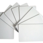  Carte Mifare RFID 1K 13.56MHZ blanche sans code