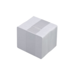Carte PVC Blanche