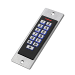 (D431EK5)Digicode+controle d'acces etanche encastré(code+carte125khz)