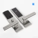 (DI-M33MF GAUCHE )Serrure de porte d'hôtel avec carte Rfid avec système de gestion