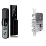 SERRURE DE PORTE INTELLIGENTE Wi-Fi