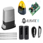 Kit Marque TECNO 230V pour portail coulissant de 600Kg max