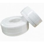 (RG59DC100) CABLE DOUBLE RG59+POWER BOBINE RG59/100M (KX6-200M-B)