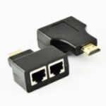 (D2510) HDMI Extender SENDER+RECEIVER CAT5E/6 FULL HD 1080P 3D DISTANCE de 30 METRES