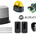 (KIT1500) Kit de motorisation KALOS_XL_1500 pour portail coulissant maxi.  1500 kg: