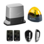 (KIT1500) Kit de motorisation KALOS_XL_1500 pour portail coulissant maxi.  1500 kg: