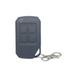 (TELD6REC) TELECOMMANDE RECTANGULAIRE 4 CANAUX 433MHZ D6 CLONNER