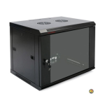 (COF7U) COFFRET INFORMATIQUE 4U 500X350X210MM  ARMOIRE DÉJÀ assemblé