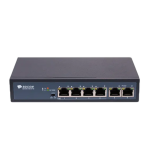(BD-S1006-4P) SWITCH 6-ports 100M POE+ :