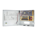(AR9CH)BLOC D'ALIMENTATION 9CH POUR CAMERAS 12V/10A  Sortie:12V/10A DC +9FUSIBLES