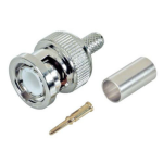 (BNC07) Connecteur BNC1 MALE A SERTIR pour cameras