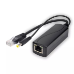 (POEINJ) PoE module Actif coté camera pour Camera IP non POE :