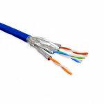 (CAT6ASFTP5)CABLE RIGIDE  CAT6A S/FTP LSZH DCA S2,D2,A1/1000M