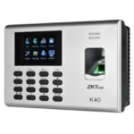 (K40_PRO_ID)POINTEUSE BIOMETRIQUE ZKT ADMS+ CONTROLE D'ACCES :