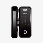 (GL300W)Serrure de porte en verre:Empreinte digitale;