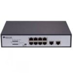(BD-S1010-8P-120) SWITCH 8 PORTS UNM POE ET 2 PORTS UPLINK S1010-8P-120: