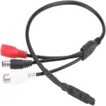 (MIC01)  MINI-MICROPHONE ACTIF PICK-UP AUDIO MONITOR:
