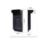 (D437COV) Couvercle en ABS étanche pour Système de Contrôle d'accès&videophones Pour DI-DT3 à  reconnaissance faciale