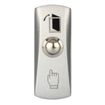 (D5226OP2L)Bouton de sortie en acier inoxydablede boîte à boutons avec lumière: