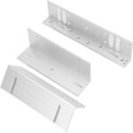 (ZL350)Equerre en L pour ventouse magnétique de porte Force de retenue: 350Kg