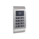 (D5239EK70EM)Serrure en métal à code+Carte RFID EM 125Khz à usage unique pour Armoires/tiroirs de vestiaires: