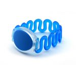 ( D4651WTMF) Bracelet élastique étanche en plastique pour sauna; pour piscine