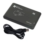 (D4912USBEM)LECTEUR USB RFID 125KHZ POUR WINDOWS POUR CARTE ET PORTES CLES: