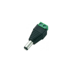 (D2854) CONNECTEUR MALE ALIMENTATION 12V DC